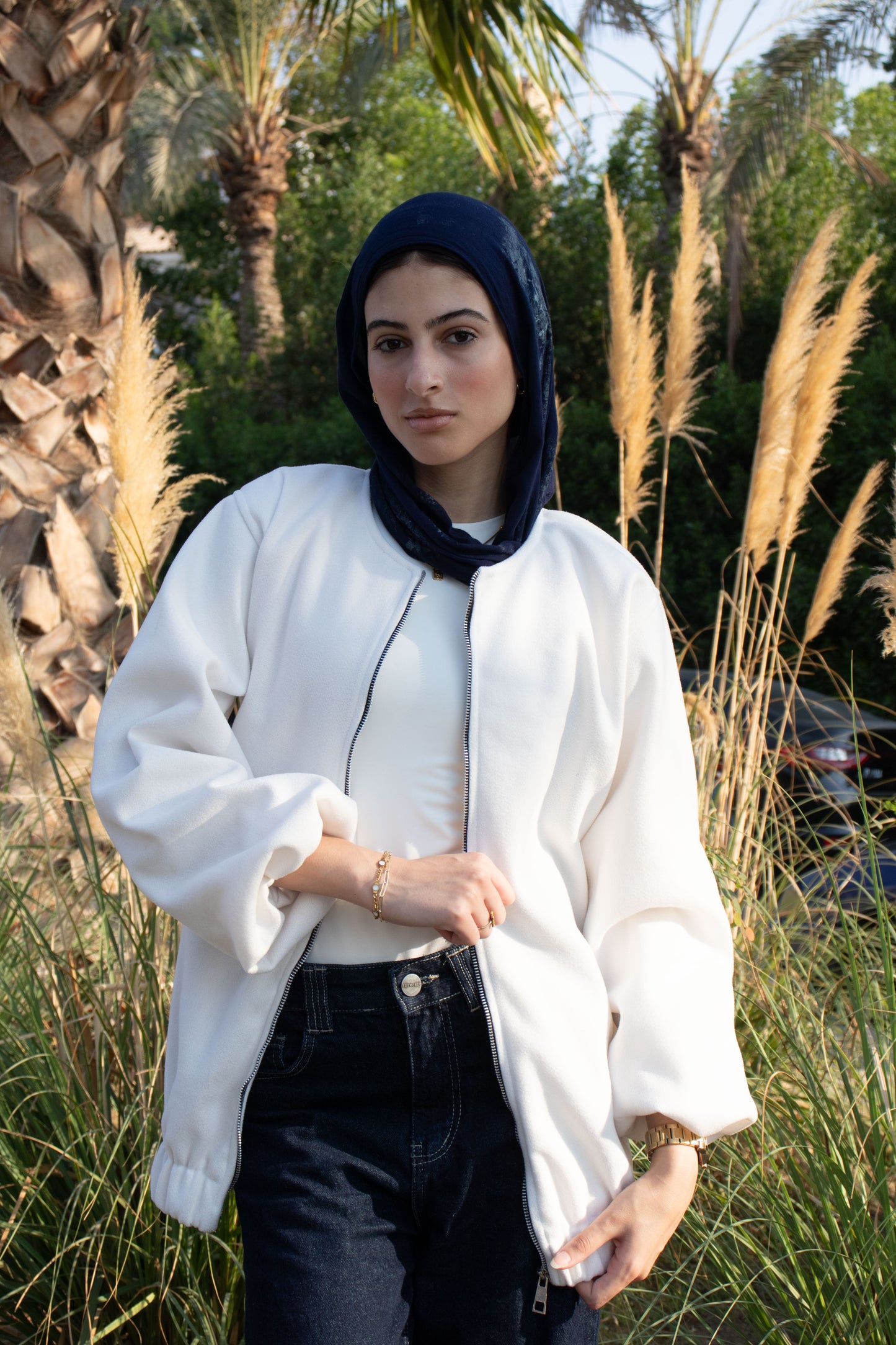 The Broadcloth Edit - White