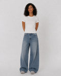 The White Set — Linen Pants + Basic Top
