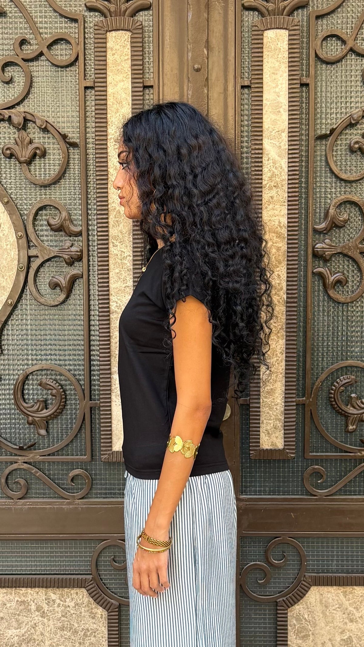 The cotton basic - black