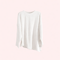 Asymmetrical White Top