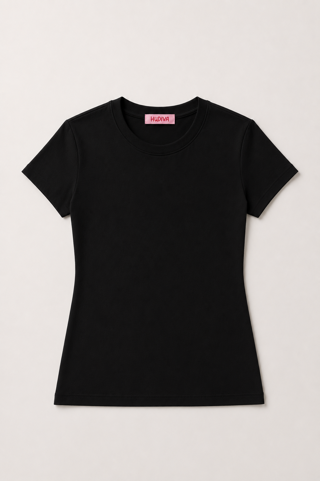 The cotton basic - black