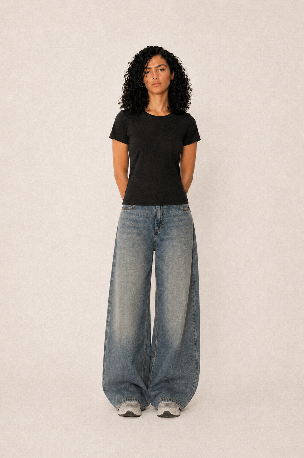 The cotton basic - black