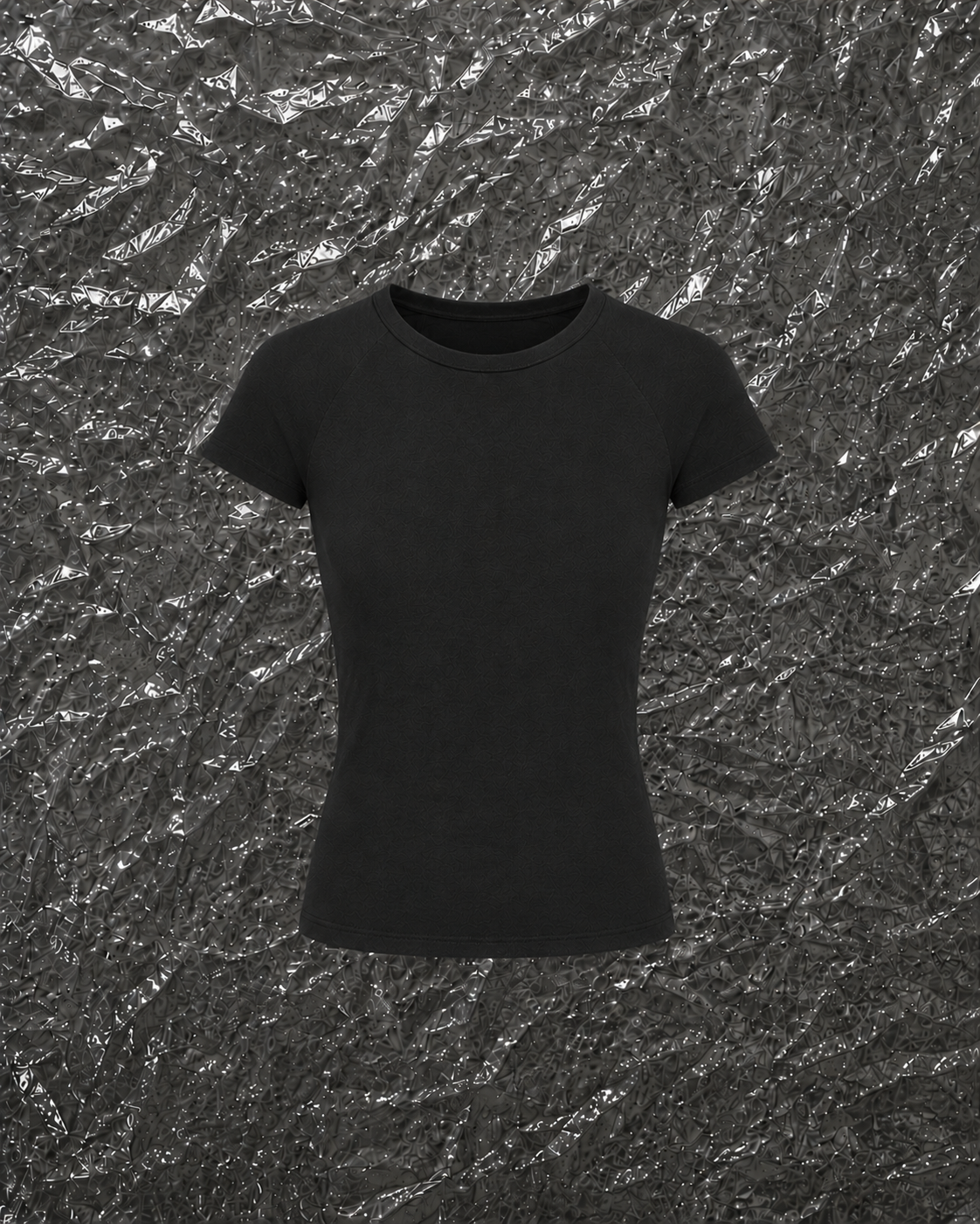 The cotton basic - black