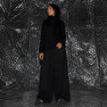 The Loose Non See-Through Linen – Black