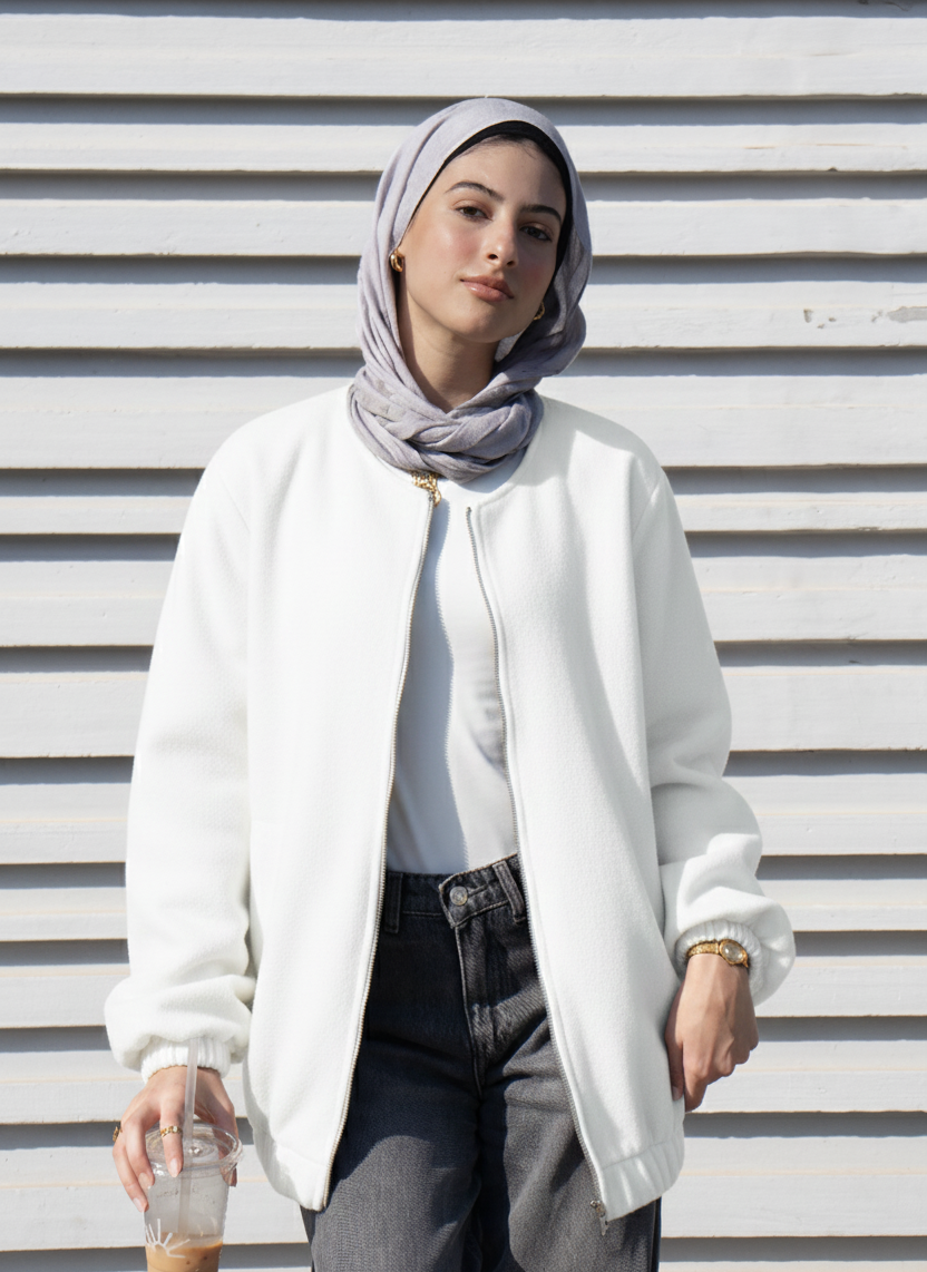 The Broadcloth Edit - White