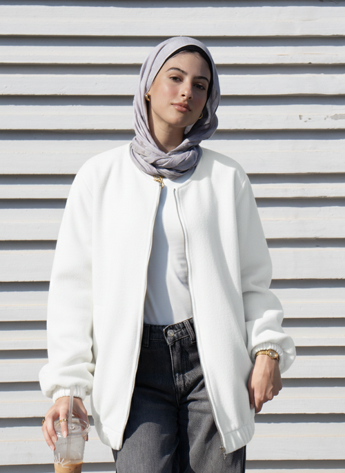 The Broadcloth Edit - White