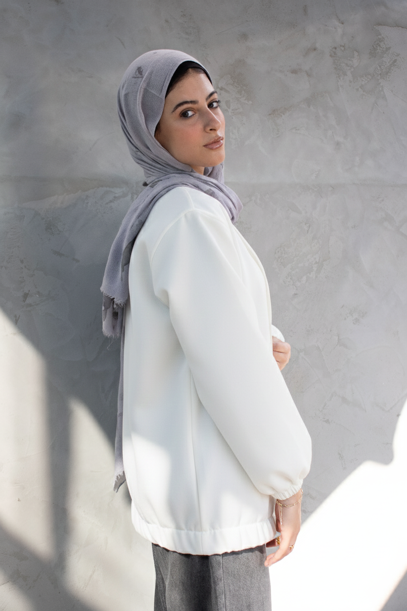 The Broadcloth Edit - White