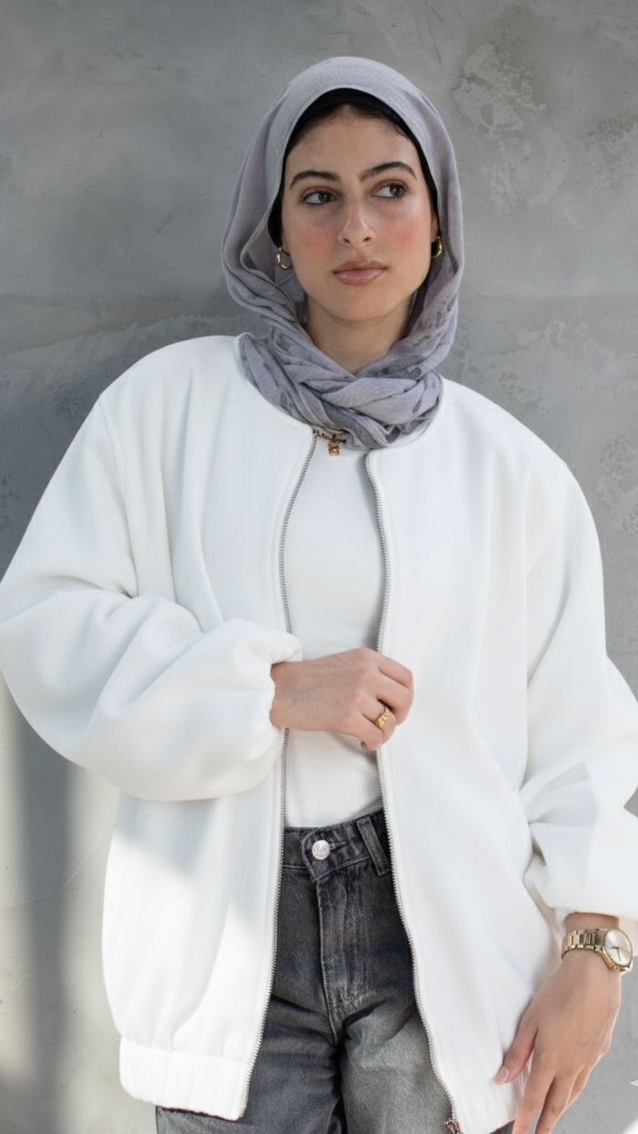 The Broadcloth Edit - White