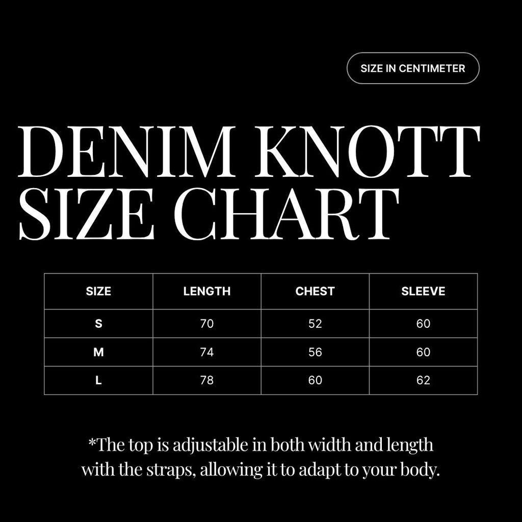 The Knott - Blue Denim