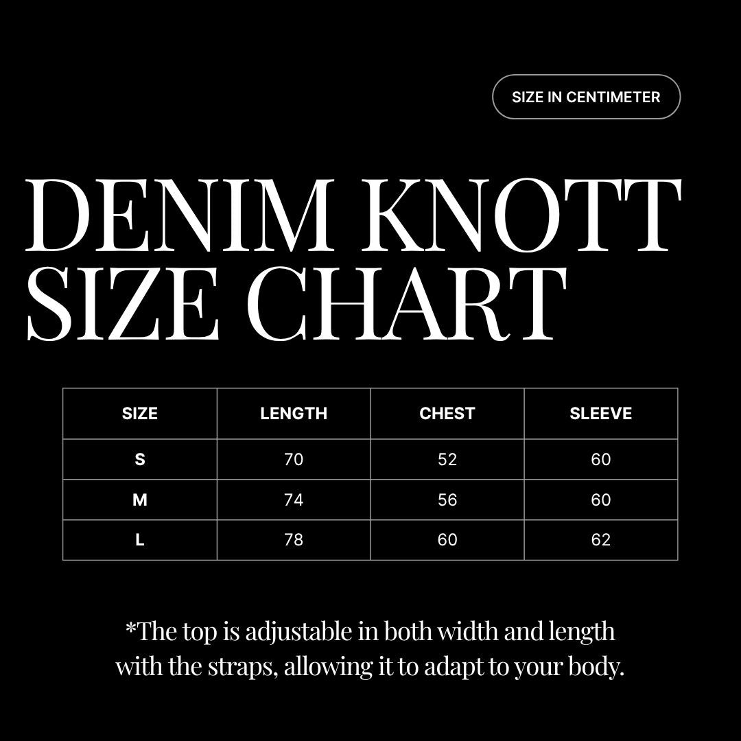 The Knott - Blue Denim