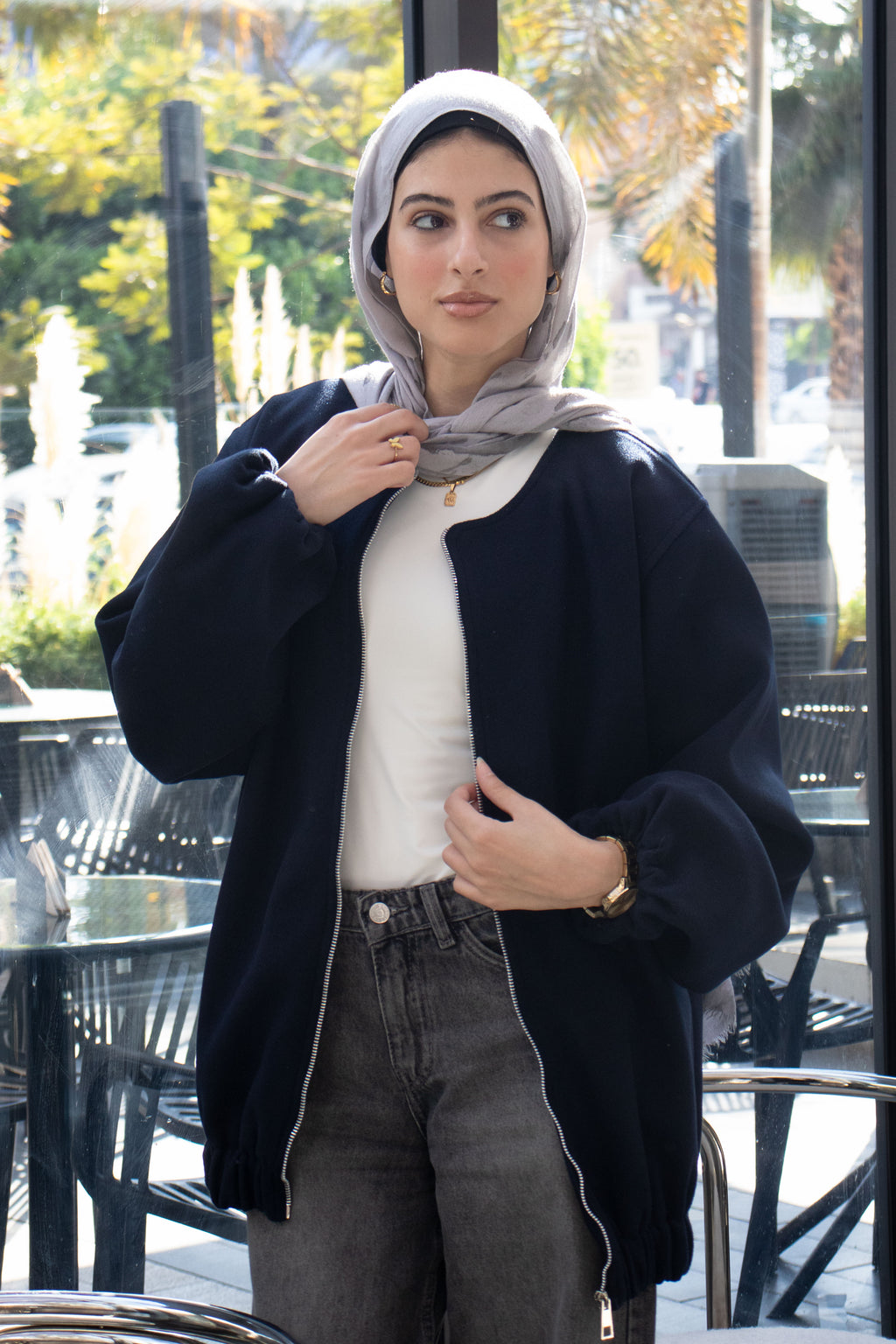 The Broadcloth Edit - Navy