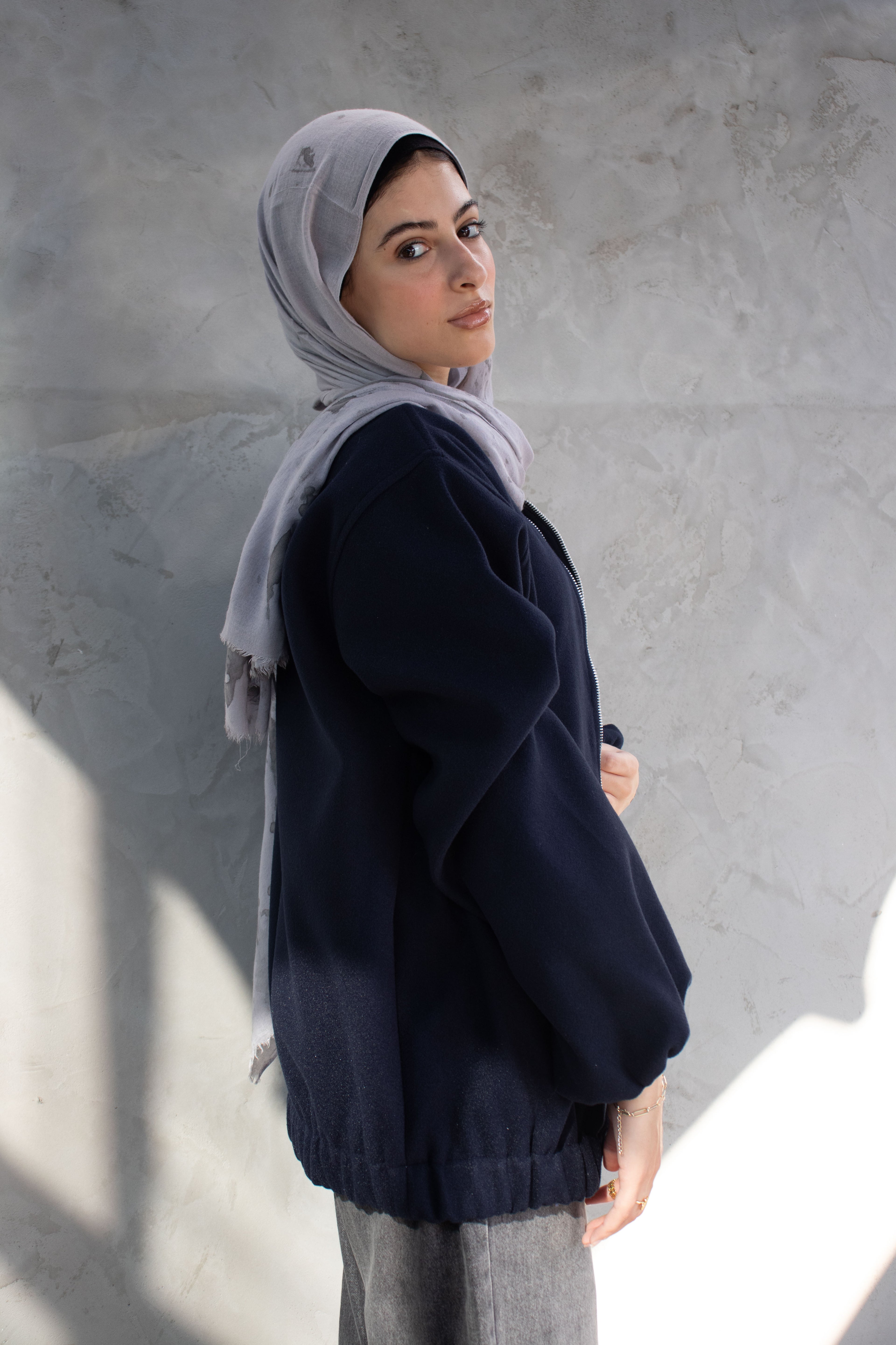 The Broadcloth Edit - Navy