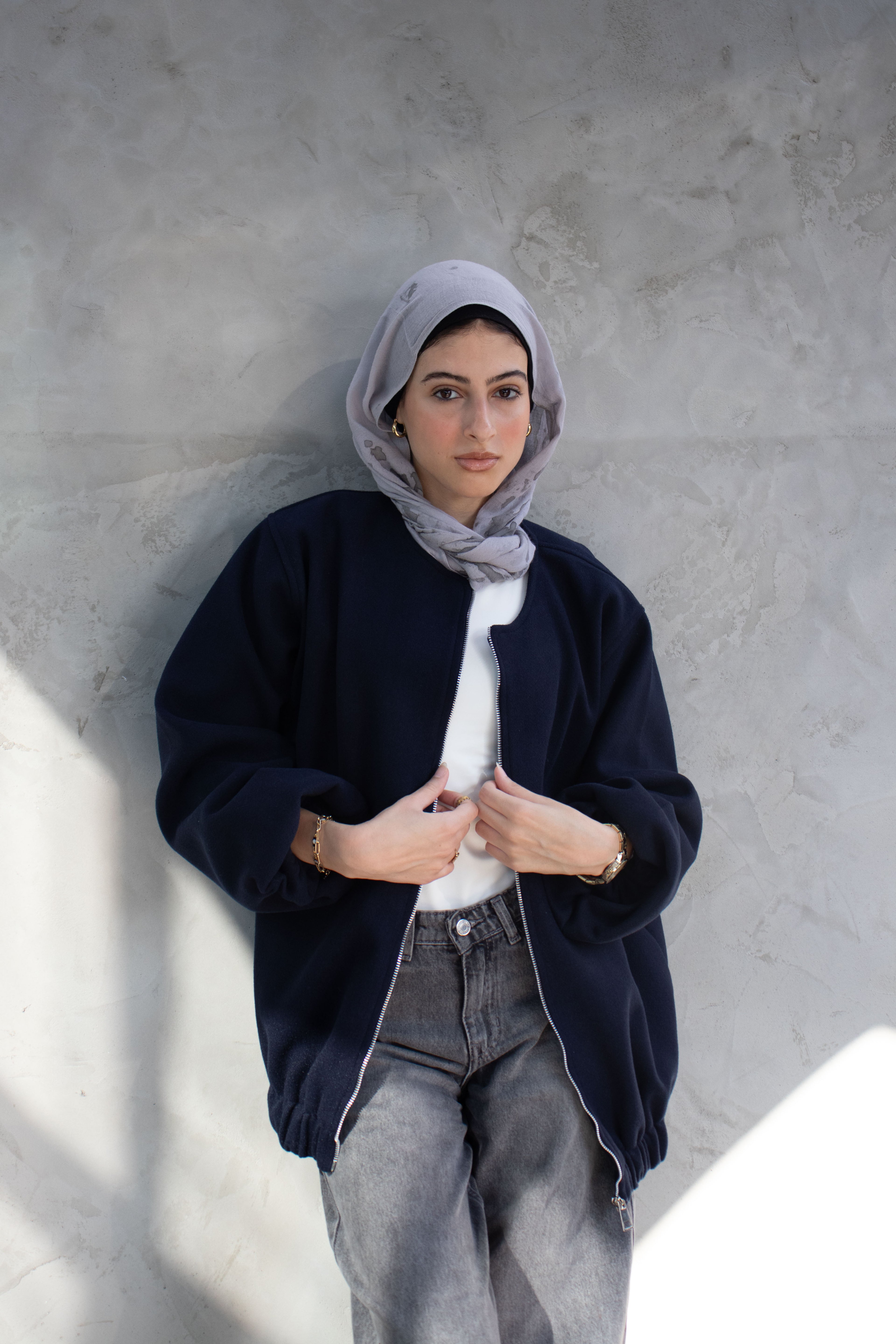 The Broadcloth Edit - Navy