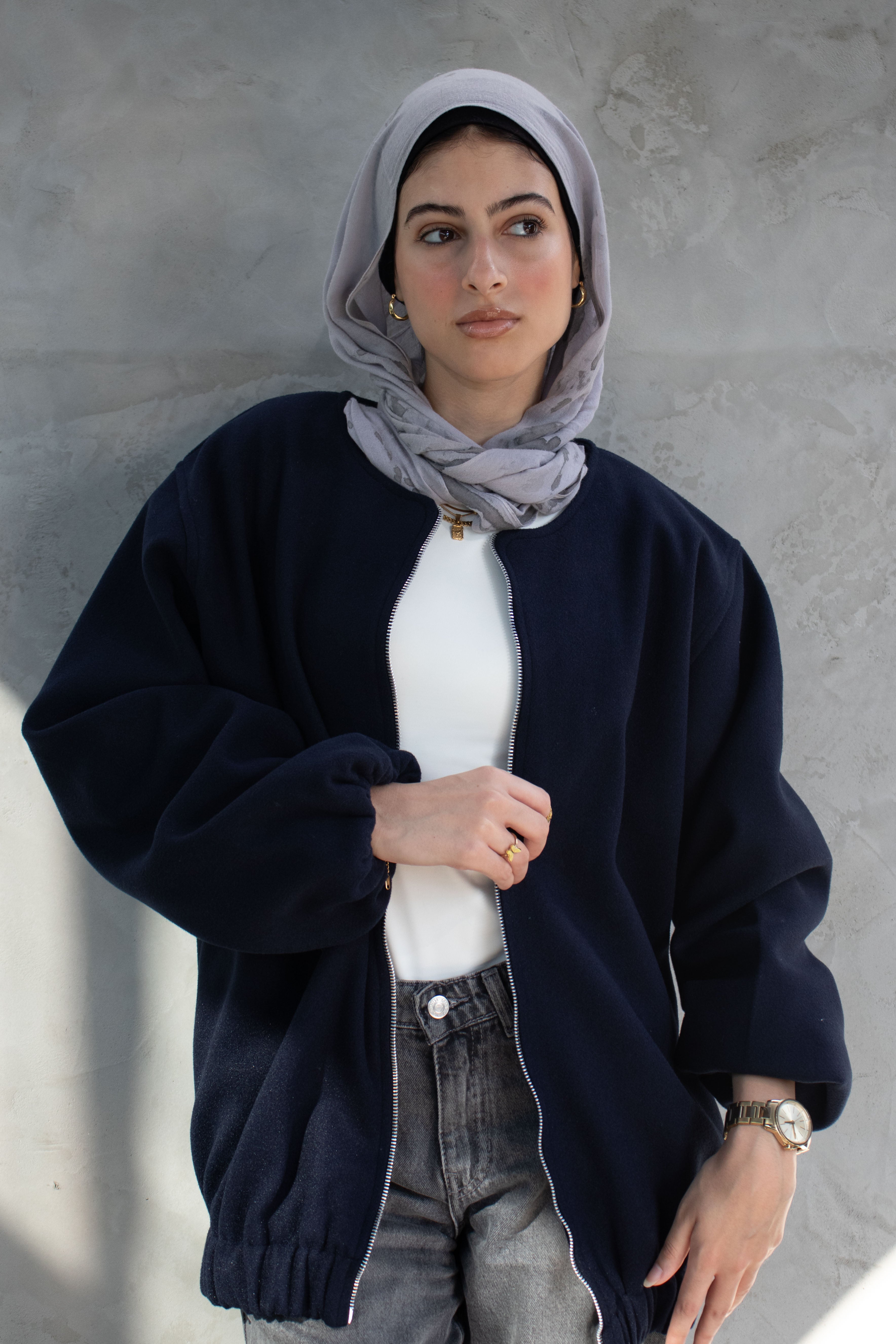 The Broadcloth Edit - Navy