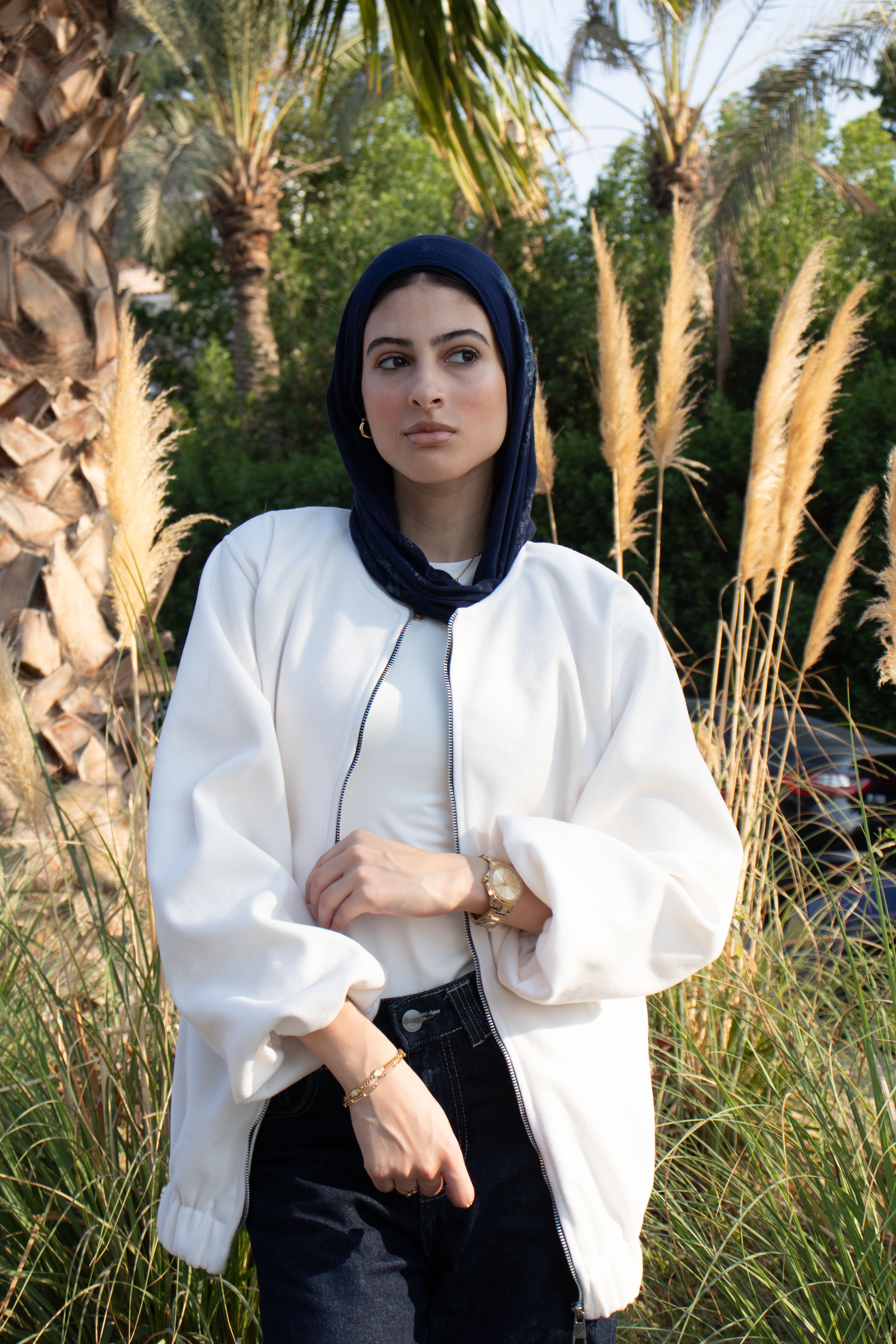 The Broadcloth Edit - White