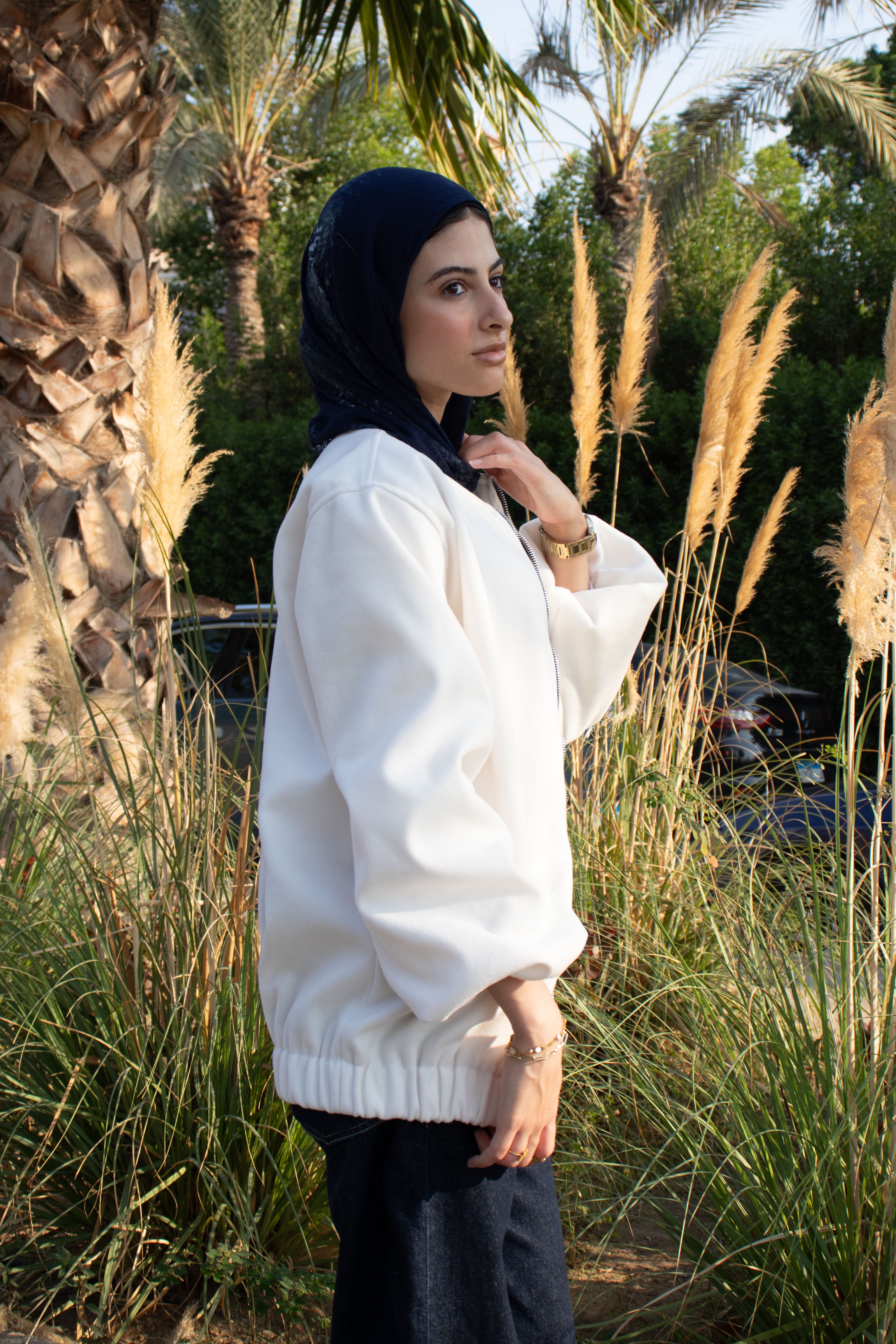 The Broadcloth Edit - White