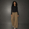 The Loose Non See-Through Linen – Beige