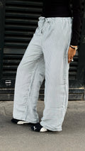 the non see through striped pants