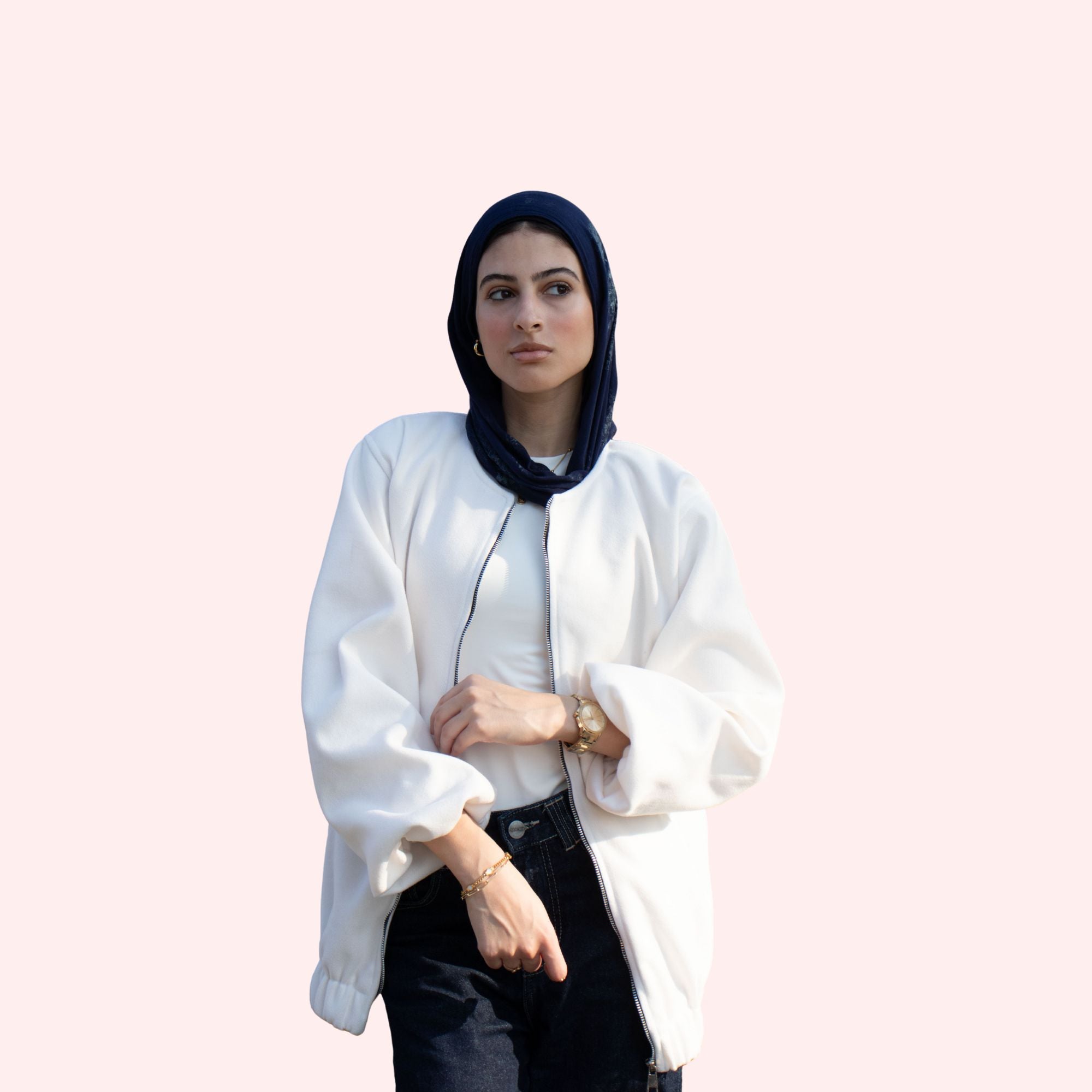 The Broadcloth Edit - White