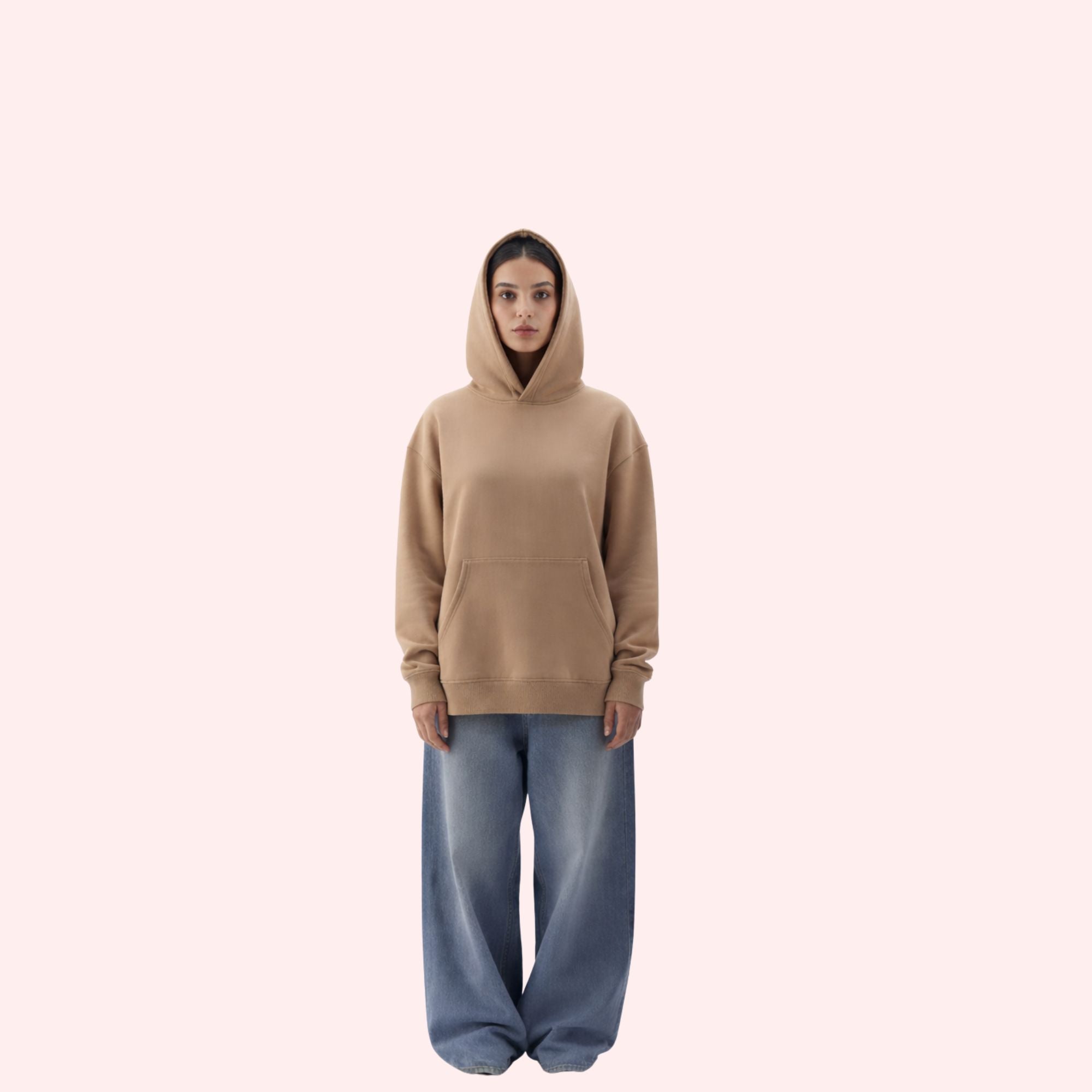 24年秋冬 EVERYDAY I LIKE. Oversized Hoodie Essential Oversized Hoodie – Hudiva