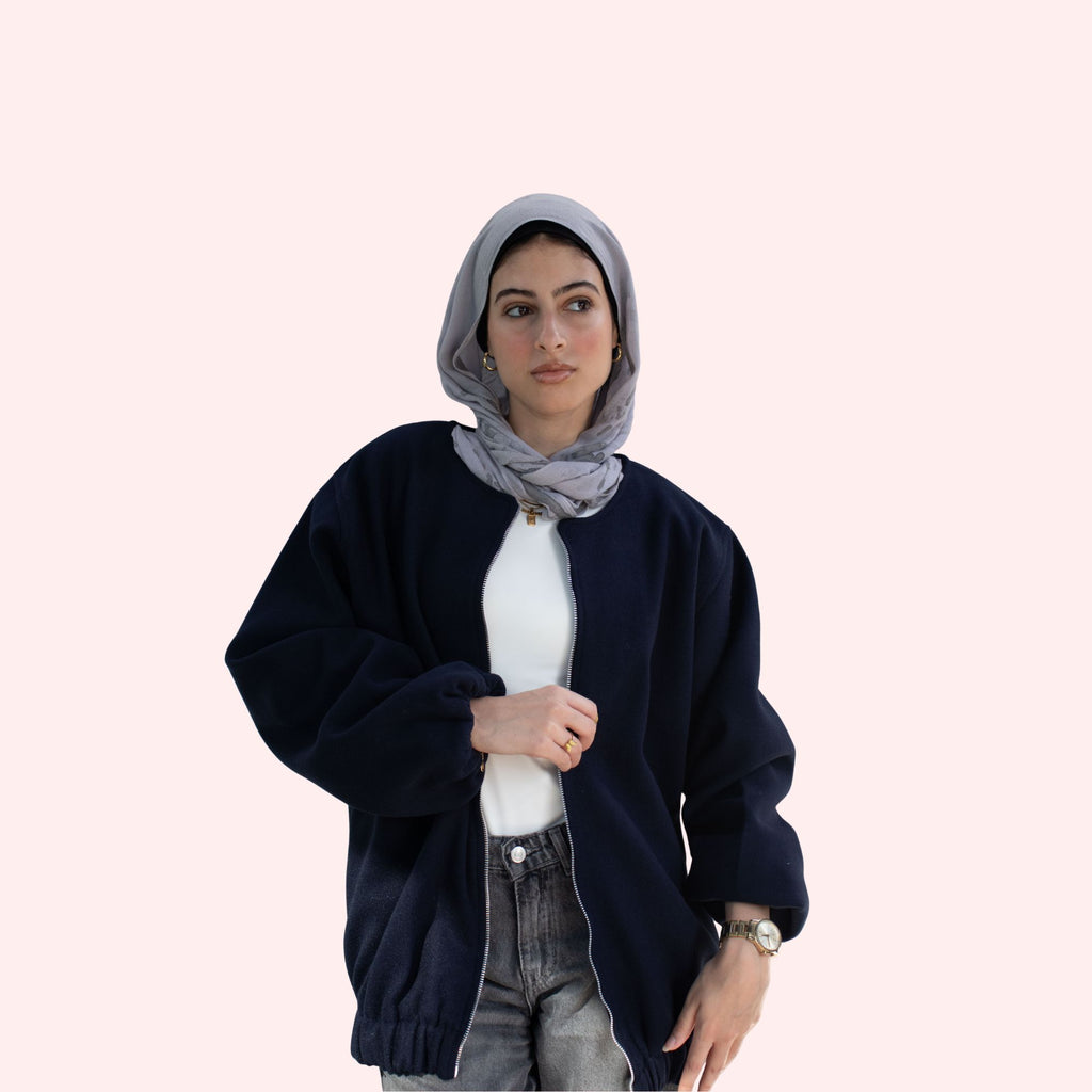 The Broadcloth Edit - Navy