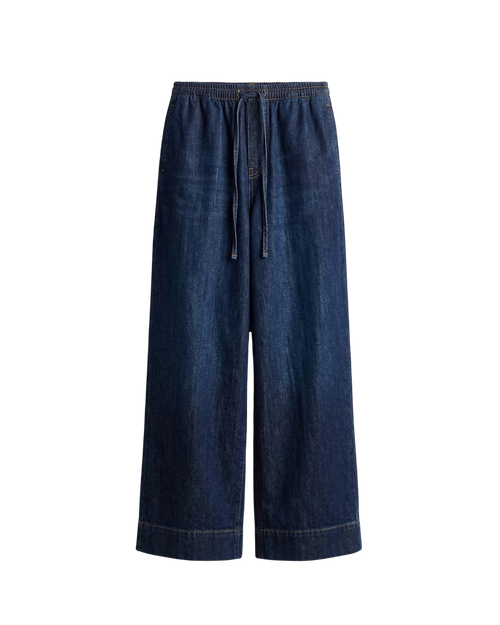 denim that's comfortable - washed blue