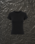 The cotton basic - black